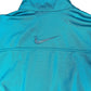 Vintage Nike 2000s Sport Jacket Turquoise - S/M