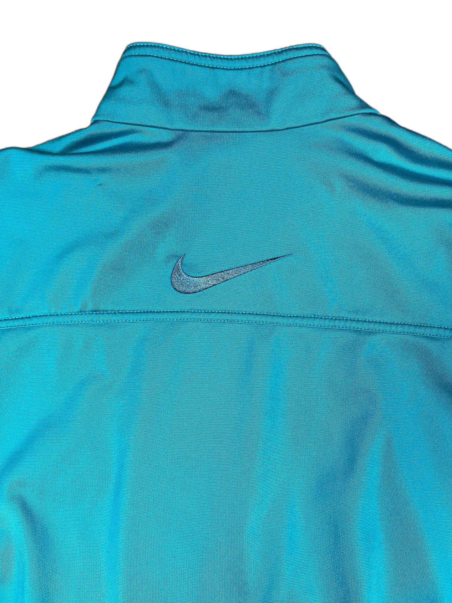 Vintage Nike 2000s Sport Jacket Turquoise - S/M