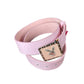Y2k Playboy Belt Pink 2004