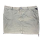 Y2k Bench Skirt Khaki - L