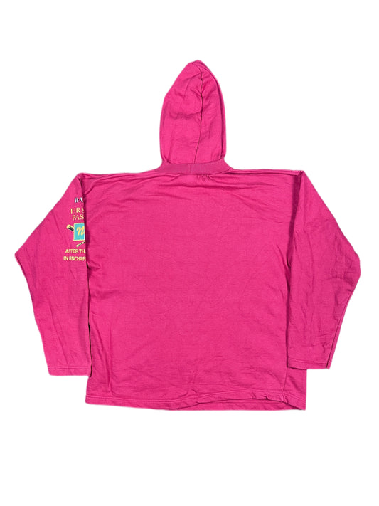 Vintage Hoodie Red - M