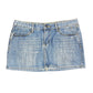Y2k Reminiscence Boy Denim Skirt Blue - L/XL