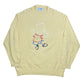 Vintage Iceberg Simpsons Knitted Sweatshirt Yellow - XL/XXL