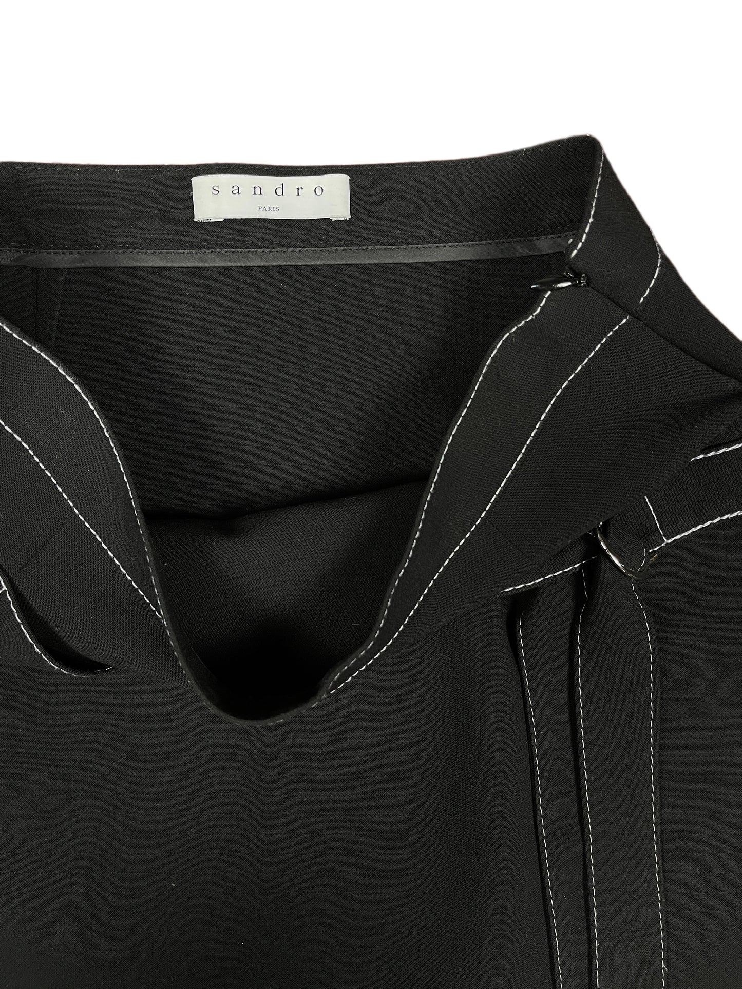 Sandro Skirt Black - XS
