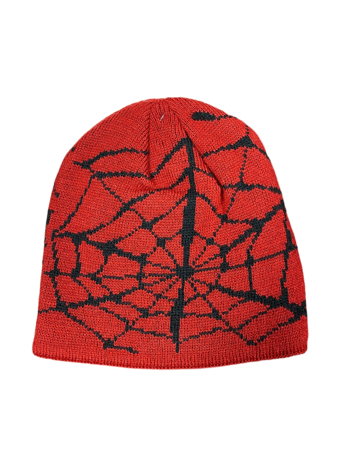 Y2k Spider Man 2008 Beanie Red