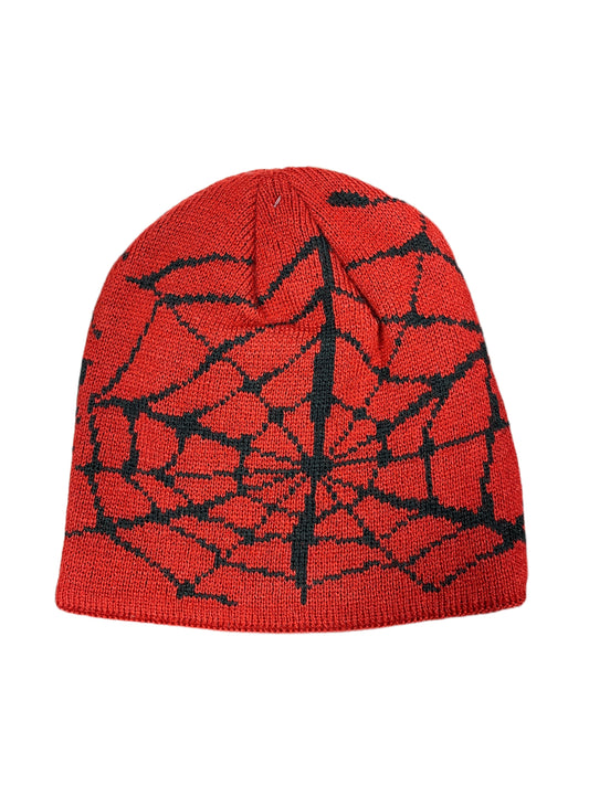 Y2k Spider Man 2008 Beanie Red