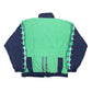 Vintage Reebok Sport Jacket Green Black - XL