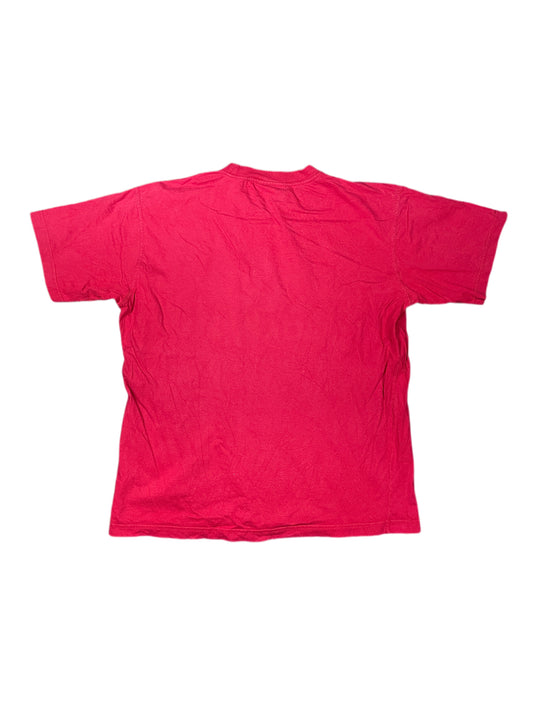 Vintage 90s Adidas Equipment T-Shirt Red - XL