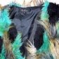 Pinkline Fake Fur Vest Multicolor - S