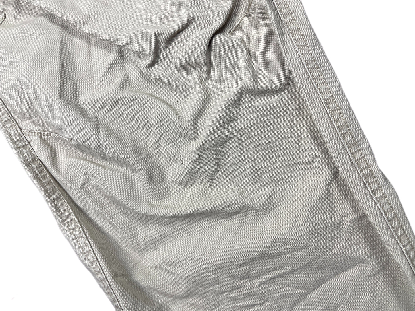 Y2k Nike Cargo Pants Beige - M