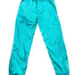 Vintage 1990s Adidas Sport Pants Turquoise - S/M