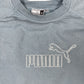 Vintage Puma Sweatshirt Blue Gray - XL