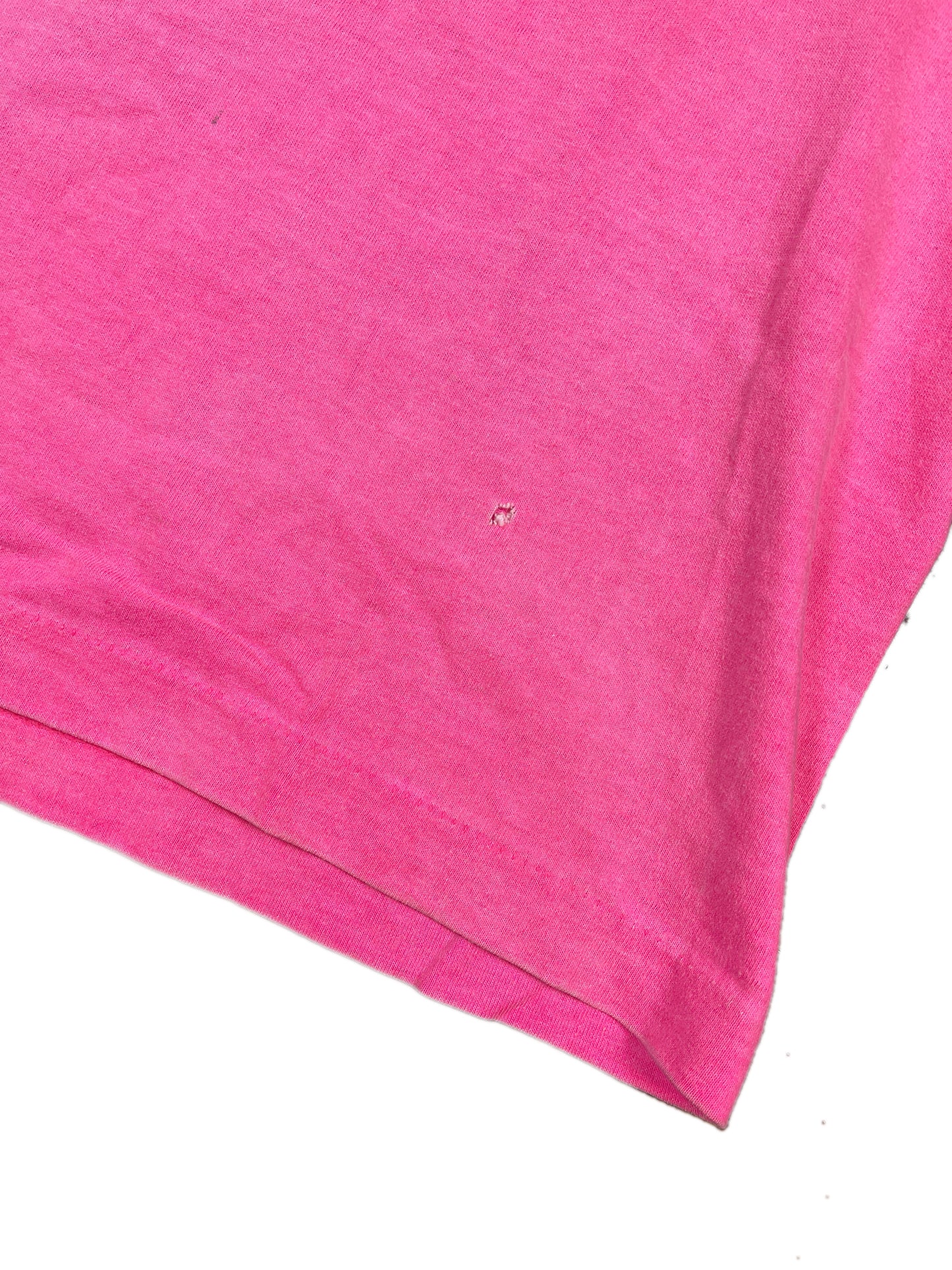 Vintage Hard Rock Cafe Dallas Tank Top Pink - XL