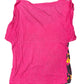 Y2k Miss Sixty Sleeveless Top Pink - M