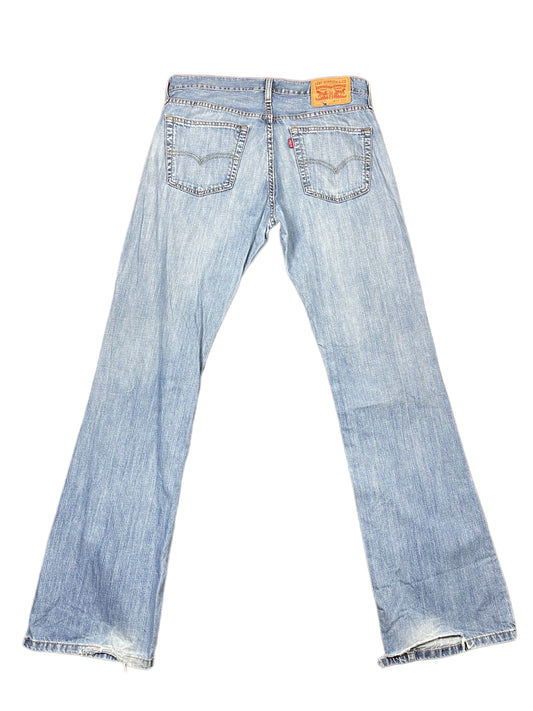 Levi's Bootcut Denim Pants Blue - M