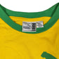 Y2k Puma T-Shirt Yellow Green - XL
