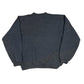 Vintage Nike 1990s Sweatshirt Spell Out Black - XL