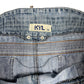 Vintage KYL Denim Skirt Blue - XXXXL