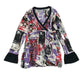 Y2k Long Sleeve Top Multicolor - L