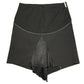 Y2k OKS Skirt Black - XL
