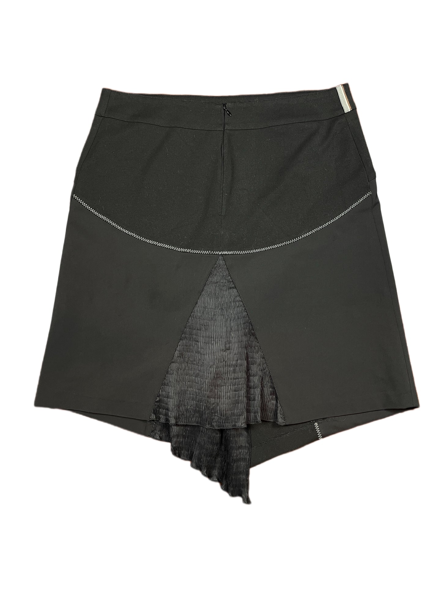 Y2k OKS Skirt Black - XL