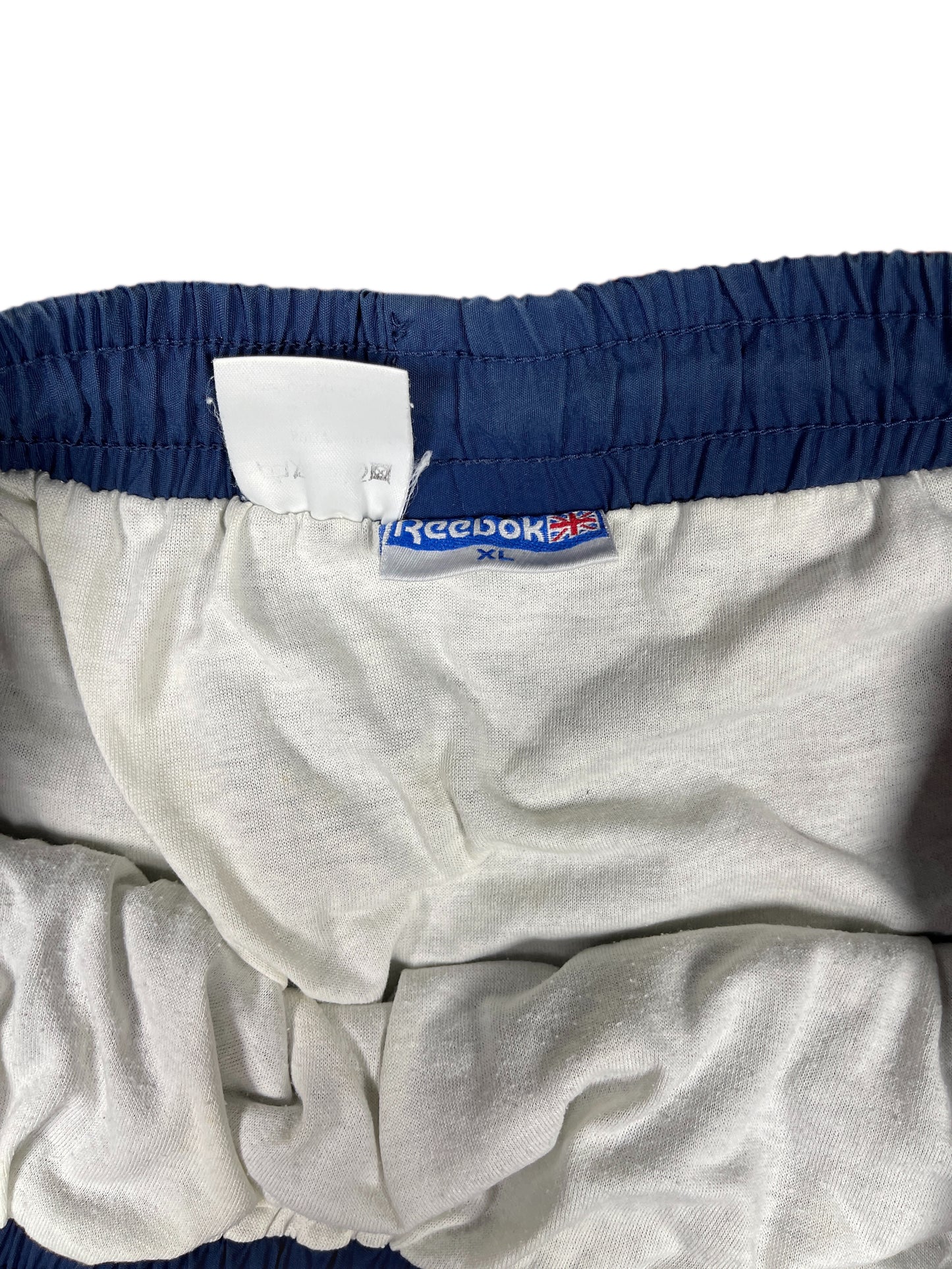 Vintage Reebok Sport Shorts Blue - XL