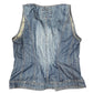 Y2k Cecil Denim Vest Blue - M