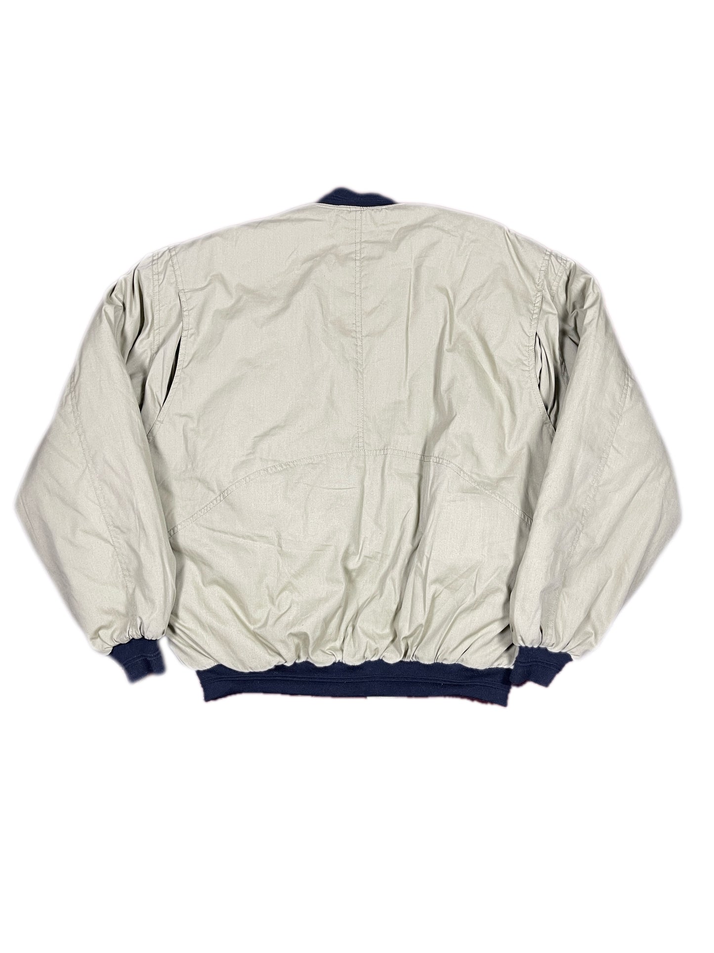 Vintage Wrangler 80s Bomber Jacket Khaki - M