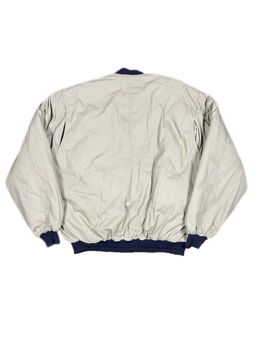 Vintage Wrangler 80s Bomber Jacket Khaki - M