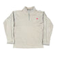 Vintage Nike Zip Sweatshirt Beige - S