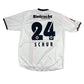 Eintracht Frankfurt Trikot Schür White Black Red - XL