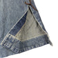 Y2k Pepe Jeans Low Waist Flared Denim Pants Blue - M