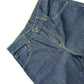 Vintage Levi's Flared Denim Pants Blue - S/M