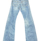 Vintage Levi's ReWorked Denim Pants Blue - L