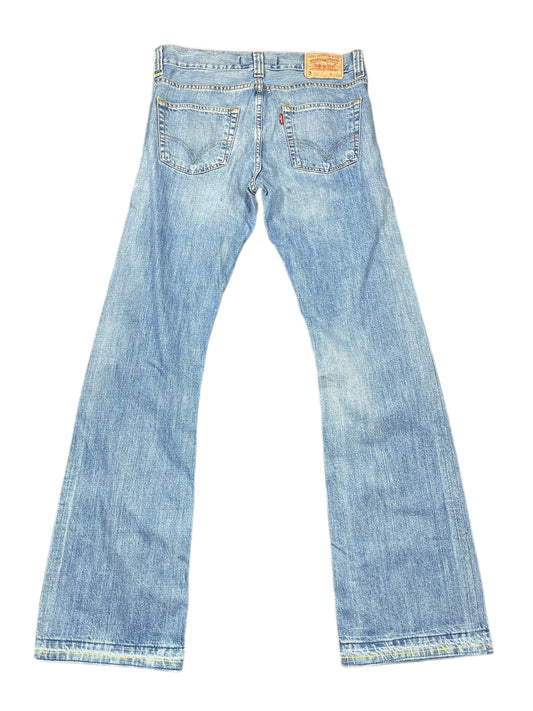 Vintage Levi's ReWorked Denim Pants Blue - L