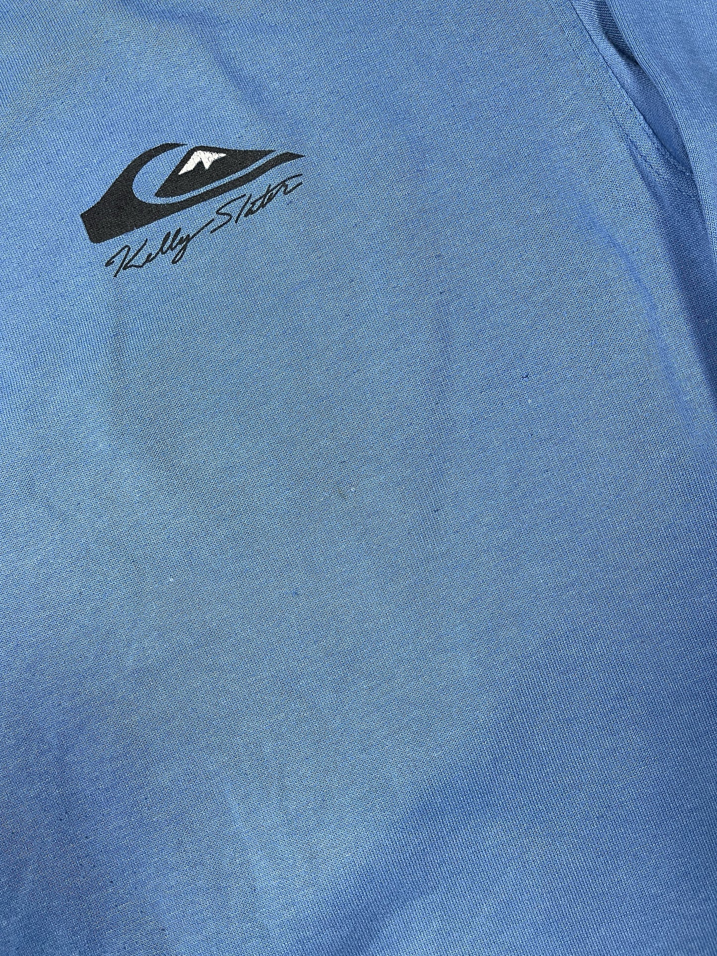 Y2k Quiksilver Kelly Slater Sweatshirt Blue - M