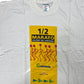Vintage Marathon Girona T-Shirt White 90s XL