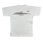 Vintage Budweiser Crocodile T-Shirt White - XS