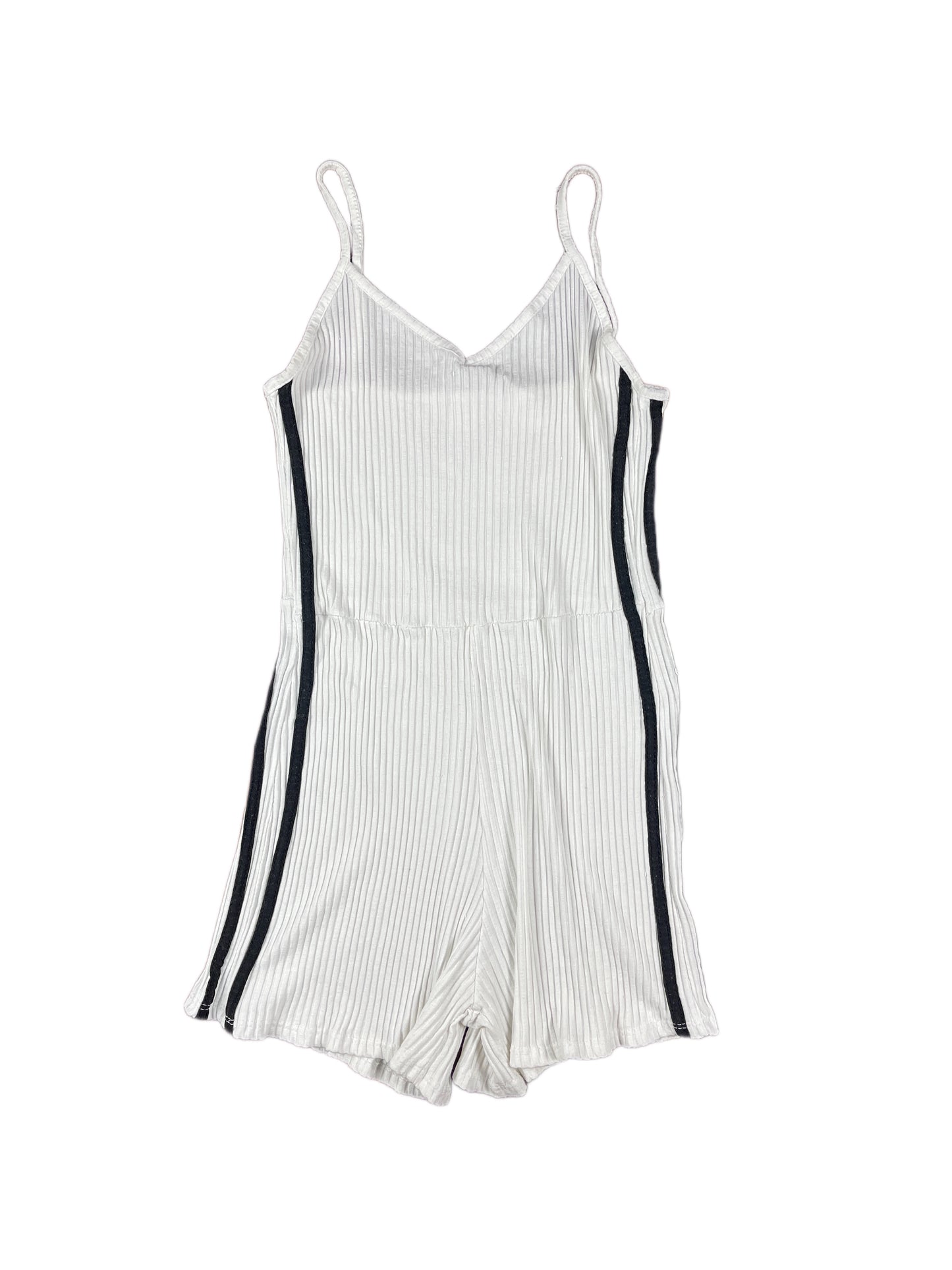 Jumpsuit White - M/L