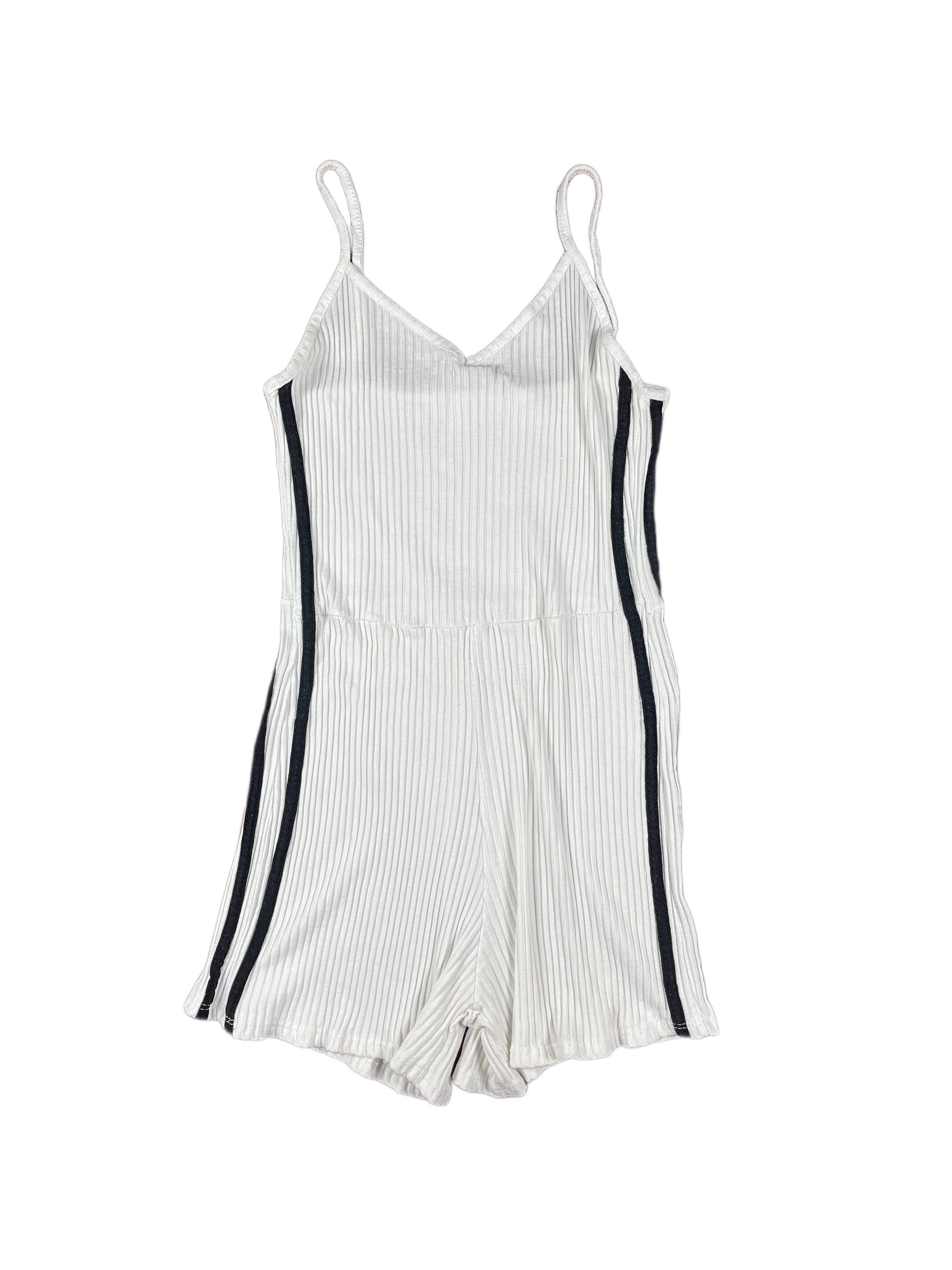 Jumpsuit White - M/L
