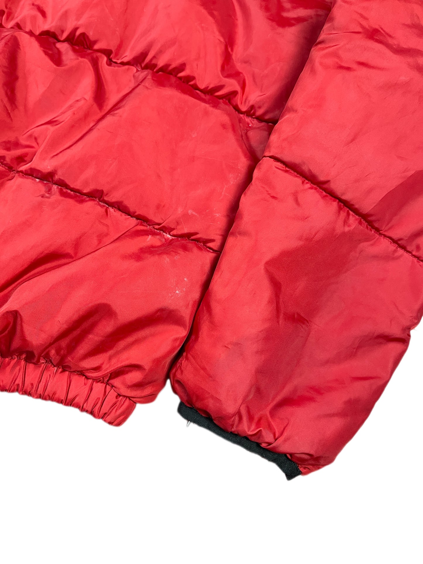 Polo Ralph Lauren Down Puffer Bomber Jacket Red - S
