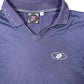 Vintage Lotto Short Sleeve Top Navy -M