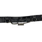 Y2k Playboy Belt Black Gray 2004