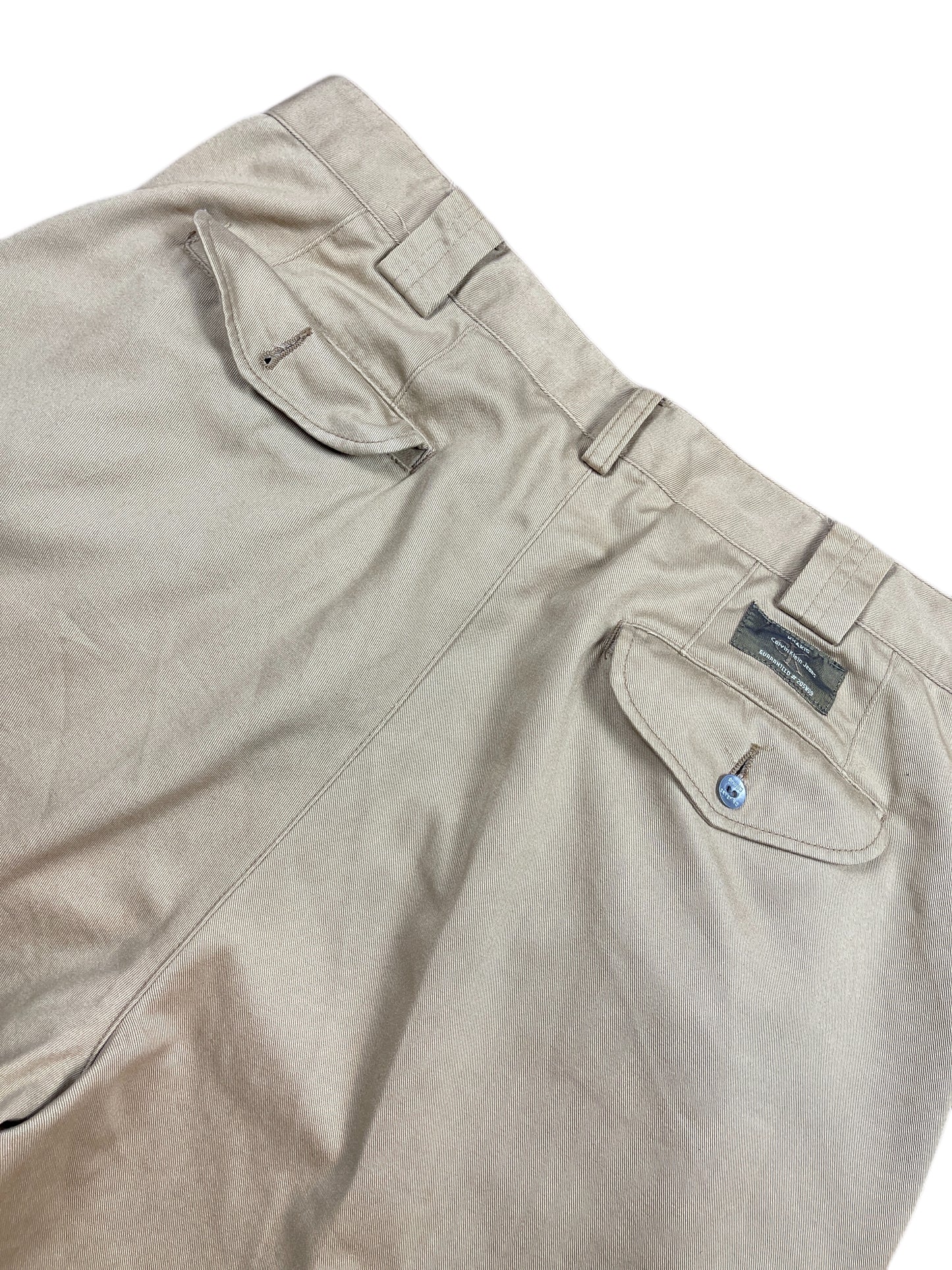 VIntage Calvin Klein Chino Pants Beige - M/L