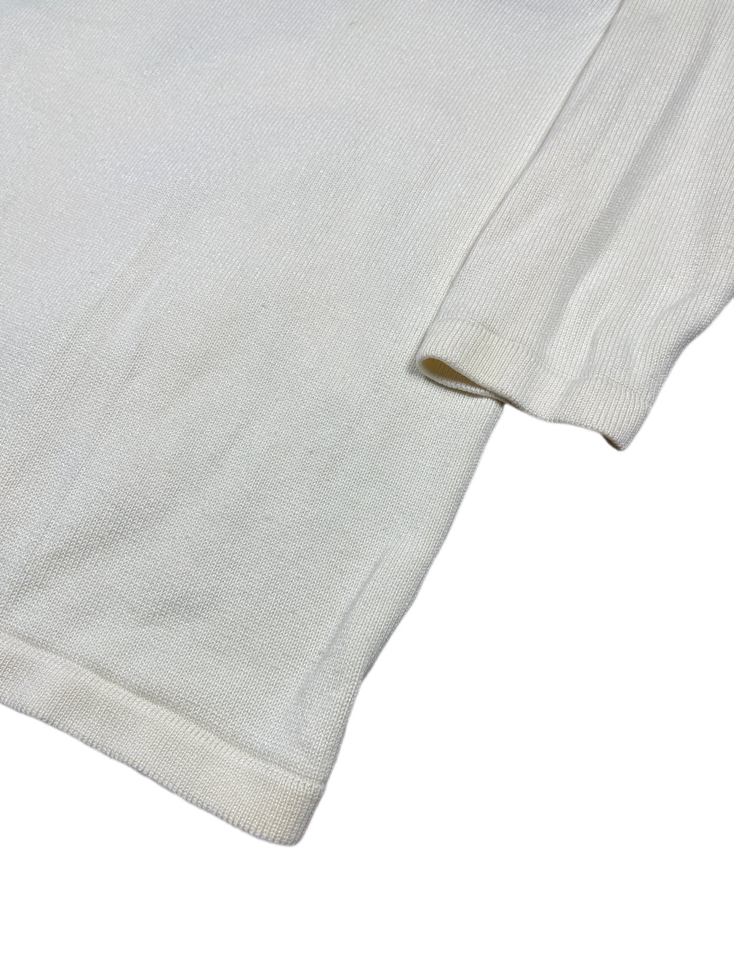 Vintage Iceberg 1992 Daisy Disney Knitted Sweatshirt Cream - XXL