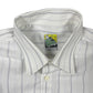Vintage Picastello Long Sleeve Shirt Striped White - M