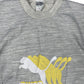 Vintage Puma Sleeveless Sweatshirt Gray - M/L