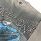 Y2k Maui and Sons Surf Shark Sweatshirt Gray - S/M