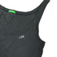 Y2k Benetton Sleeveless Top Navy - L