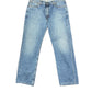 Vintage Levi's 751 Denim Jeans Blue - XL